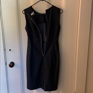 Grey Calvin Klein dress, size 8